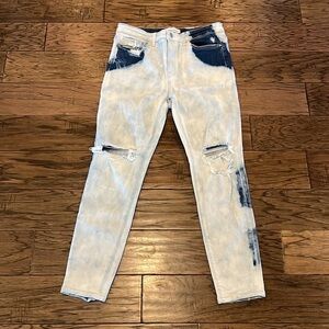Flying Monkey Acid Wash Vintage High Rise Size 29